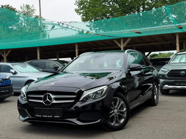 Mercedes-Benz C 250, черен, 2016 г. – снимка от автокъщата