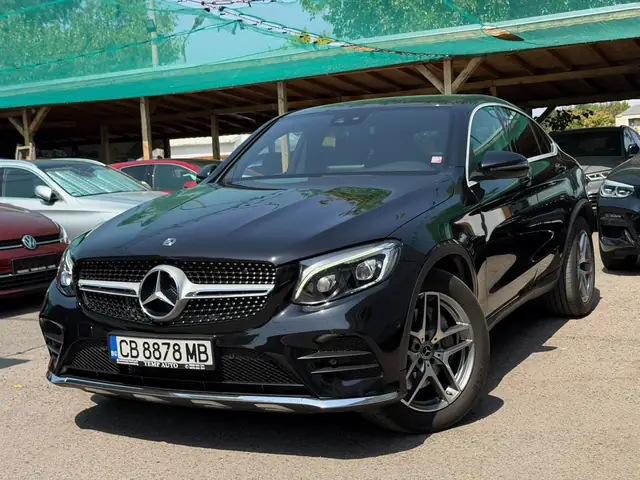 Mercedes-Benz GLC 350, черен, 2018 г. – снимка от автокъщата
