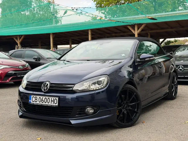 VW Golf, син, 2012 г. – снимка от автокъщата