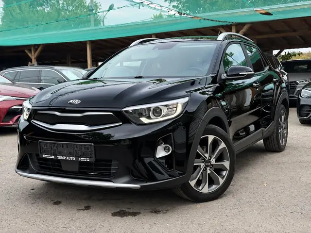 Kia Stonic, черен, 2017 г. – снимка от автокъщата