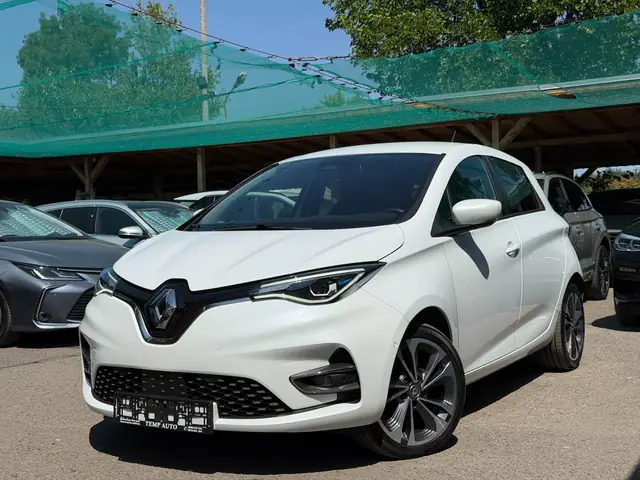 Renault Zoe, бял, 2022 г. – снимка от автокъщата