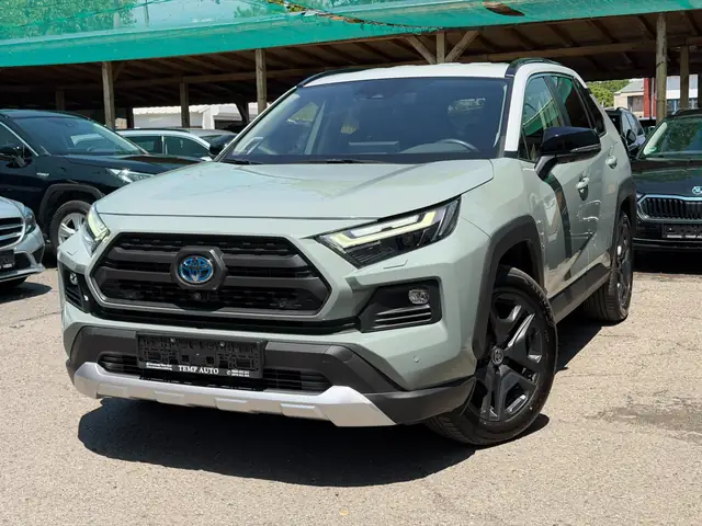 Toyota RAV4, сив, 2022 г. – снимка от автокъщата