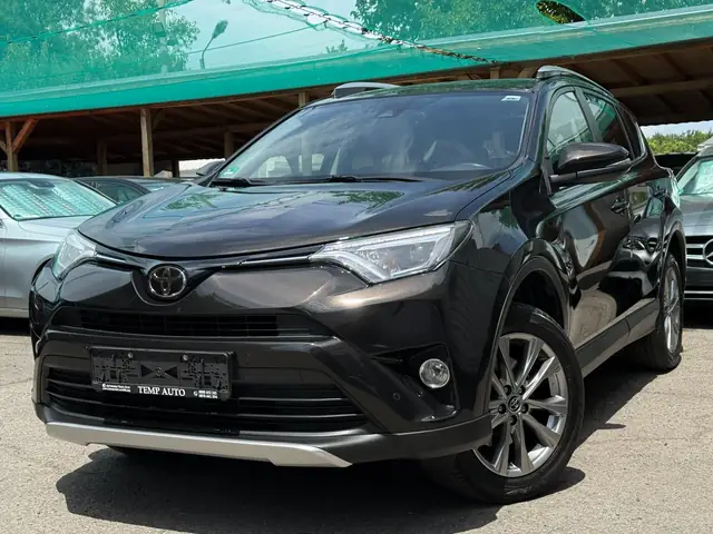 Toyota RAV4, кафяв, 2016 г., снимка от автокъщата