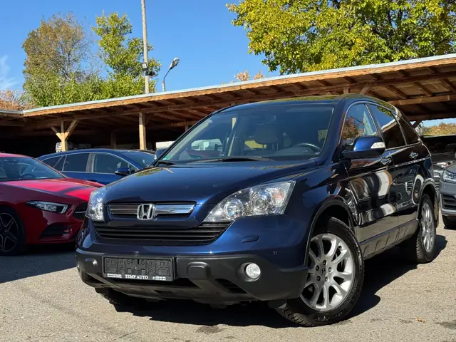 Honda CR-V, тъмно син, 2008 г. – снимка от автокъщата