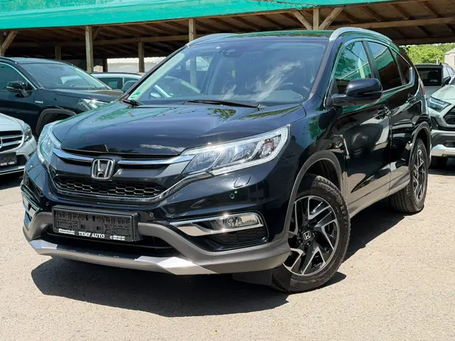 Honda CR-V, черен, 2018 г., снимка от автокъщата