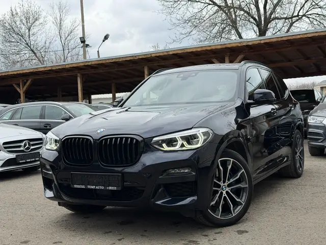 BMW X3, черен, 2020 г. – снимка от автокъщата