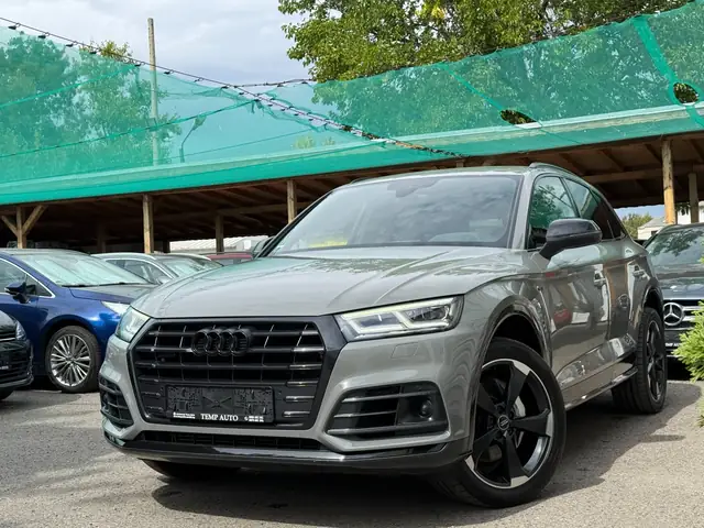 Audi Q5, сив, 2018 г. – снимка от автокъщата