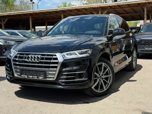 Audi Q5, черен, 2019 г. – снимка от автокъщата