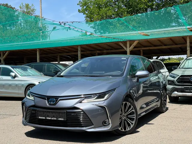 Toyota Corolla, сив, 2020 г., снимка от автокъщата