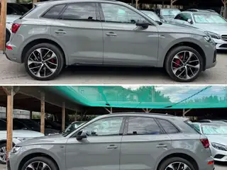 Audi Q5 2021 г., сив, снимка 4