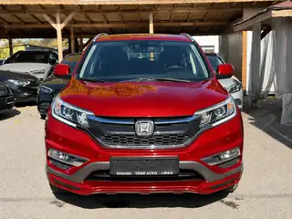Honda CR-V 2018 г., червен, снимка 2