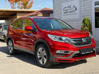 Honda CR-V 2018 г., червен, снимка 3
