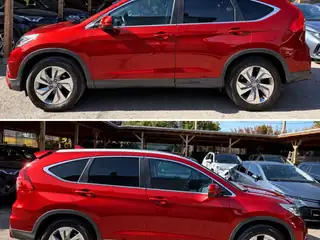 Honda CR-V 2018 г., червен, снимка 4