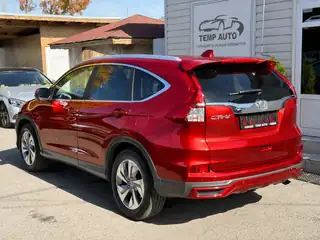 Honda CR-V 2018 г., червен, снимка 7