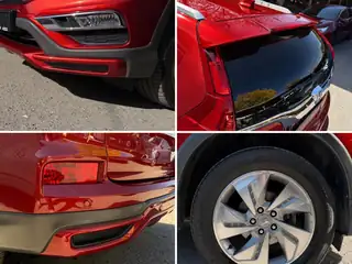 Honda CR-V 2018 г., червен, снимка 8