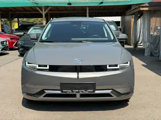 Hyundai Ioniq 5 2023 г., тъмно сив, снимка 2