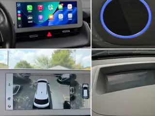 Hyundai Ioniq 5 2023 г., тъмно сив, снимка 14