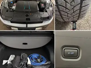 Hyundai Ioniq 5 2023 г., тъмно сив, снимка 15