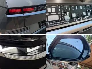 Hyundai Ioniq 5 2023 г., тъмно сив, снимка 16
