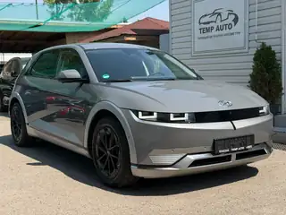 Hyundai Ioniq 5 2023 г., тъмно сив, снимка 3