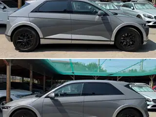 Hyundai Ioniq 5 2023 г., тъмно сив, снимка 4