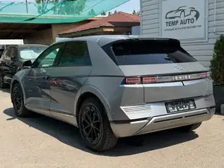 Hyundai Ioniq 5 2023 г., тъмно сив, снимка 6