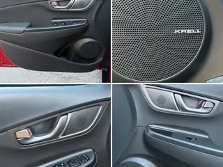 Hyundai Kona 2020 г., бордо, снимка 13