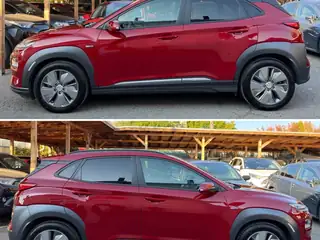 Hyundai Kona 2020 г., бордо, снимка 5