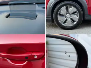 Hyundai Kona 2020 г., бордо, снимка 6