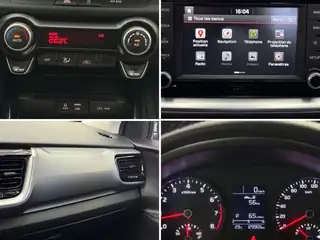 Kia Stonic 2018 г., червен, снимка 12