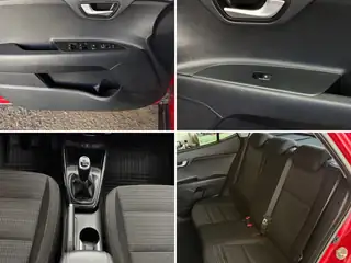 Kia Stonic 2018 г., червен, снимка 13
