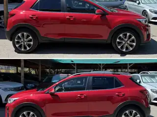 Kia Stonic 2018 г., червен, снимка 6