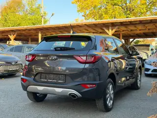 Kia Stonic 2018 г., тъмно сив, снимка 3