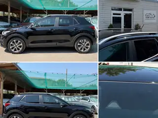 Kia Stonic 2018 г., черен – снимка 5