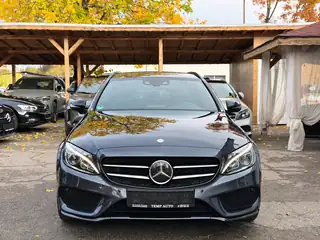 Mercedes-Benz C 220 2015 г., тъмно сив, снимка 2