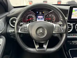 Mercedes-Benz C 220 2015 г., тъмно сив, снимка 11