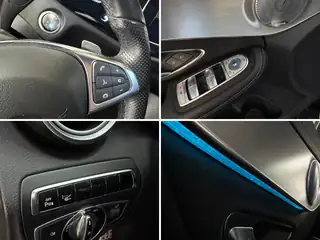 Mercedes-Benz C 220 2015 г., тъмно сив, снимка 13