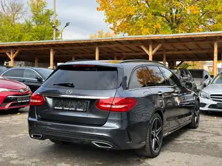 Mercedes-Benz C 220 2015 г., тъмно сив, снимка 5