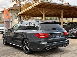 Mercedes-Benz C 220 2015 г., тъмно сив, снимка 6