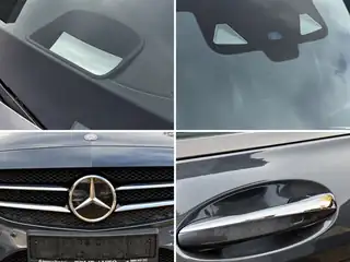 Mercedes-Benz C 220 2015 г., тъмно сив, снимка 7