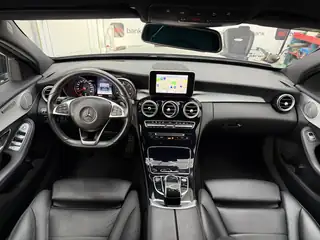 Mercedes-Benz C 220 2015 г., тъмно сив, снимка 10