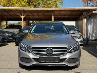 Mercedes-Benz C 220 2015 г., тъмно сив, снимка 2