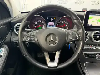 Mercedes-Benz C 220 2015 г., тъмно сив, снимка 11