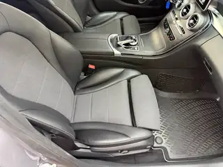 Mercedes-Benz C 220 2015 г., тъмно сив, снимка 12