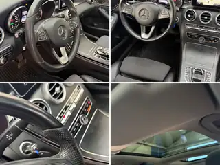 Mercedes-Benz C 220 2015 г., тъмно сив, снимка 14