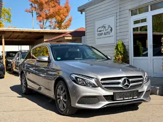 Mercedes-Benz C 220 2015 г., тъмно сив, снимка 3