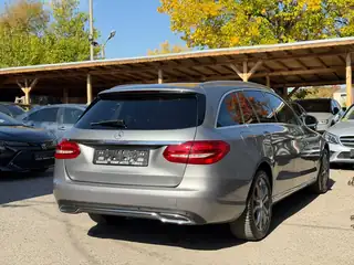 Mercedes-Benz C 220 2015 г., тъмно сив, снимка 5