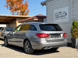 Mercedes-Benz C 220 2015 г., тъмно сив, снимка 6
