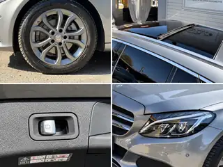 Mercedes-Benz C 220 2015 г., тъмно сив, снимка 7