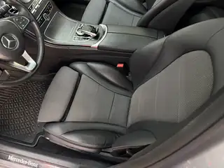 Mercedes-Benz C 220 2015 г., тъмно сив, снимка 8